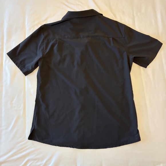 Gerry Mens Short Sleeve Dark Gray Renegade‎ Field Shirt L - Picture 4 of 9